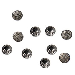 8 Models AZDENT Dental Orthodontic Lingual Buttons Bondable Round Base 10pc/pack