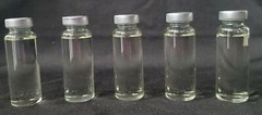 100PCS 20ml Vials+Caps 20mm Crimp Top HPLC Headspace Clear Glass Bottle