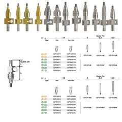 US Osstem Hiossen ET Transfer Analog Healing Abutment Locators fits Mini/Regular