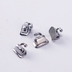 40pc Dental Buccal Tubes Orthodontic brackets 1st Molar 2nd Roth/MBT Non-Convert