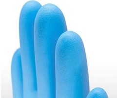 Kingfa Blue Nitrile Medical | Gloves Powder Free & Latex Free Disposable | 3 mil
