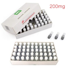 50 Capsule Amalgam Dental Alloy Spill Regular Set 400mg/ 600mg/ 800mg Zinc Free