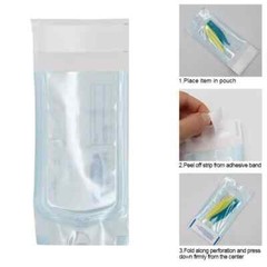 200*Self-sealing Sterilization Pouch Bags Dental Disposable Sterilizer Bag Pouch