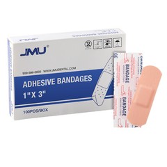 100pcs/box Adhesive Bandages Fabric Individuall Sterile Packaged Stretch Cloth