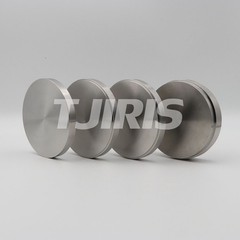 Dental Grade 5 Titanium Alloy Milling Disc 98mm CAM/CAD Milling Blank