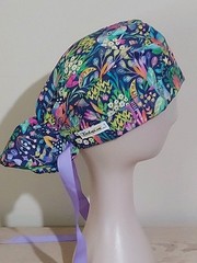 KimKaps lot Of 2 Cute women’s surgical caps