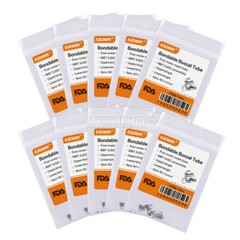 4pcs Tubos bucales adheribles de ortodoncia dental MBT 022 1er molar Convertible