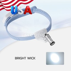 ETERFANT Dental 5W LED Lightweight Headlig Lamp/W/Filter for Binocular Loupe US