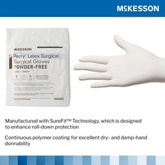 McKesson Latex Surgical Glove – 50 per Box