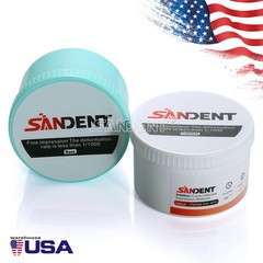 VPS Putty Fast Set, 400g Base & Catalyst, Regular Set PVS Impression USA