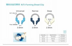 Dental Matrix Bands Ring Sectional Matrice Clamp 3 Type Fit Garrison Palodent V3