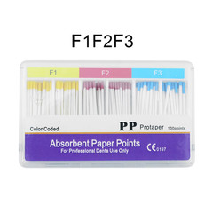 WELLCK 1 Box Dental Absorbent Paper Points Sterile Mixed Sizes 02 04 06 Taper 15