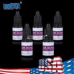 10X Dentex Dental Light Cure Dentin Enamel Bonding Resin Adhesive One Step 5mL