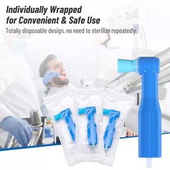 500 pcs Dental Disposable Prophy Angles Top Quality Money back guarantee Firm