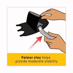 FUTURO 10770EN Adjustable Reversible Splint Wrist Brace – Black New