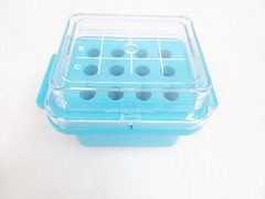 HEATHROW SCIENTIFIC HS120073 TRUE NORTH MINI-COOLER -20°C 12-PLACE BLUE