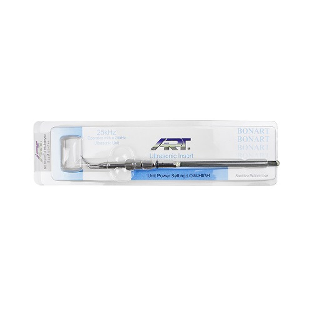 Dental Insert Slim Insert Tips ART Bonart Series Ultrasonic Scaler Tip 30K / 25K