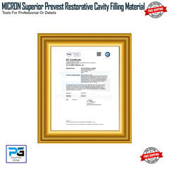 Micron Superior Strong Teeth Temporary Cement Cavity Filling Kit Tooth Repair