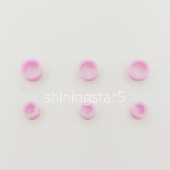 100 Pcs/Box Dental Instrument Hygienist Silicone Color Code Rings Bands Circle