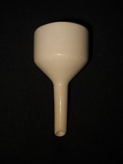 Unbranded 30mL Ceramic Porcelain 45mm ID Buchner Filter Funnel