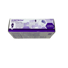 Kimtech Kimberly-Clark Nitrile Disposable Exam Gloves Purple XL, Pack of 90