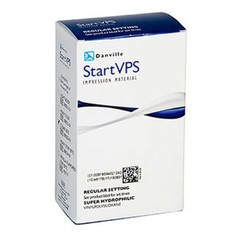 VPS Dental Impression Material Light Heavy Body 4 Pack Multiple Color Set