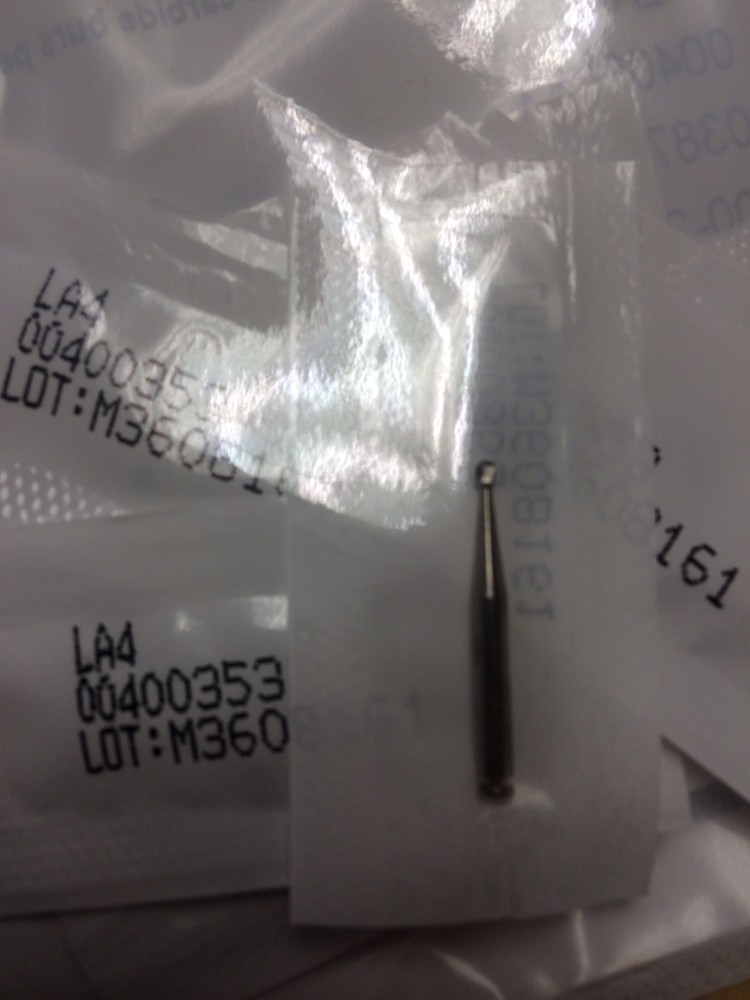 LA/RA 4 Carbide Burs 100/pk. Latch Type / Right Made In 🇨🇦 Quality
