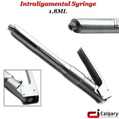 Dental Intraligamental Syringe 1.8ml Pen Style Injection Anesthetic Implant PDL