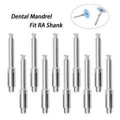Dental SOFLEX Coarse Composite Finishing Polishing Discs12.7mm /Mandrel