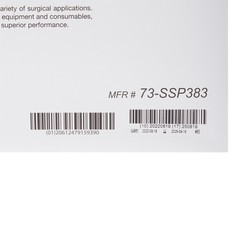 McKesson Argent Sure-Check Sterilization Pouch Transparent White 7-1/2 X 13