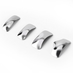 Dental Sectional Matrix Refills Holder Clamp Matrices Bands Titanium Ring Clip