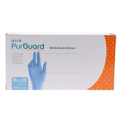 House Brand Dentistry 119204 HSB Nitrile Exam Gloves Extra Large 200/Bx