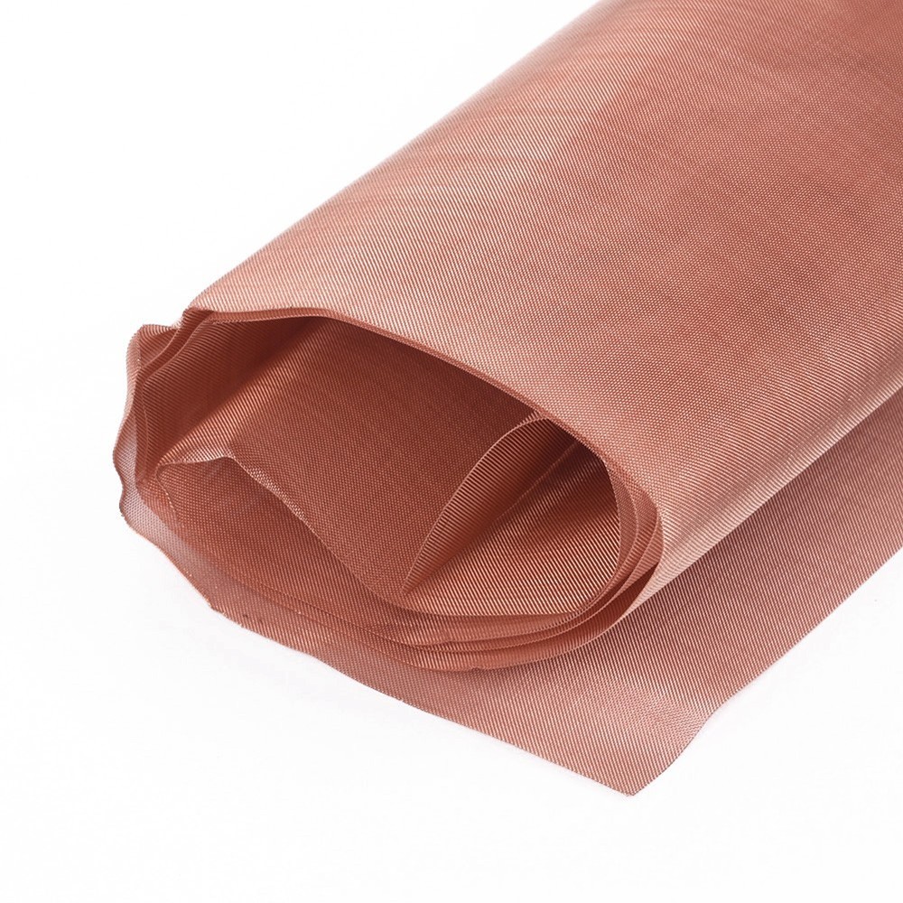 12*36 In Filter Screen Copper 80 Mesh 200 Dry Sift Woven Wire Replacement Casual
