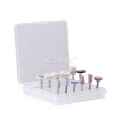 Dental Composite Polishing Kit RA Finishing and Polisher For Low Speed Handpiece