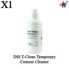 1pcs Dental DSI T-Clean Temporary Cement Cleaner 200ml / 500ml Fast Acting