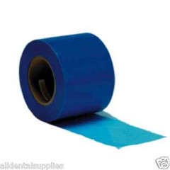 Dental Barrier Film 4×6 Blue 1200 Perforated Sheet Dispenser Box Safedent A90166