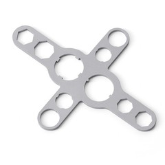 AZDENT Dental Handpiece Back Cover Implant Wrench fit Implant Motor Turbine