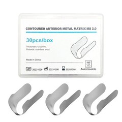Dental Proximal Anterior Strips Polyester Matrix Bands Clear Matrices Anterior
