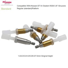 US Dental Attachment Locator Abutment for Hiossen/Zimmer/Nobel Biocare/Bego/Mis
