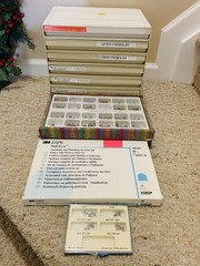 Lot of 12, 3M Unitek Victory Series Bands ESPE Dental Molars Trays Discs Crowns