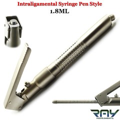 Dental Intraligamental Syringe Pen Style 1.8ml Implant PDL Injection Anesthetic
