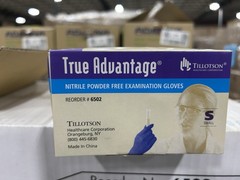 True Advantage Nitrile Exam Gloves Powder Free Size Small
