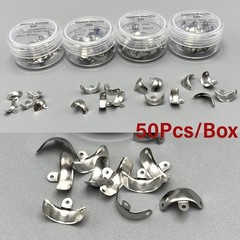 Dental Matrix Bands Sectional Matrice Clamp Ring Fit Palodent V3 System Nickel
