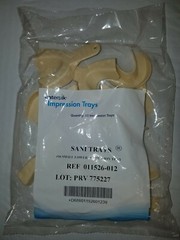 *12-Pack* WaterPik #16 Small Lower Impression Sani Trays 011526-012