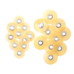 Dental SOFLEX Composite finishing polishing disc Soft type 12.7mm/9.5 mm 200 pcs