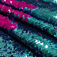 DUOBAO Sequin Raw Material – Cosmetic-Grade PET Glitter Sheets, 5 Y… Fas