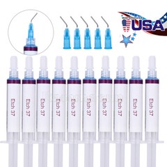 DX Dental Etchant Gel 37% Acid Etching Silica Gel Syringe Composite Resin 5ml/Pc