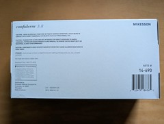 McKesson Confiderm 3.8 Nitrile Exam Glove Extra large – 100 per Box