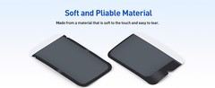 100pcs/box Phosphor Storage Plate 46x34mm X-ray pouch Barrier Envelopes Plastics