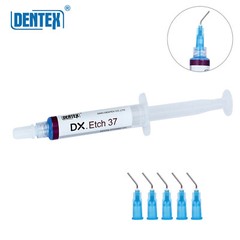5X dentex dentale dell’acido fosforico 37% Silica Blue Gel per adesivo & resina